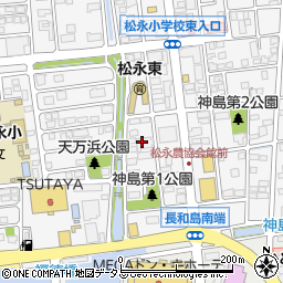 広島県藺製品商業協同組合周辺の地図