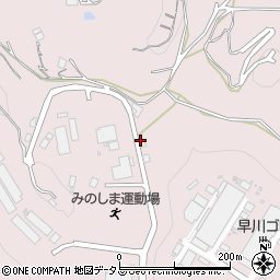 箕島霊園メモリアルパーク周辺の地図