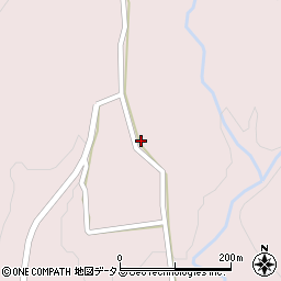 三重県松阪市飯高町下滝野380周辺の地図