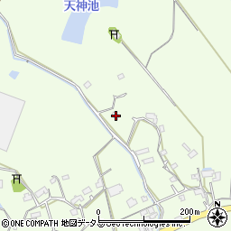 広島県東広島市高屋町桧山618周辺の地図