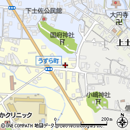 奈良県高市郡高取町清水谷5周辺の地図