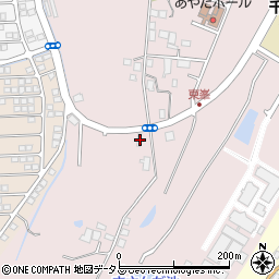 大阪府河内長野市小山田町2362-1周辺の地図