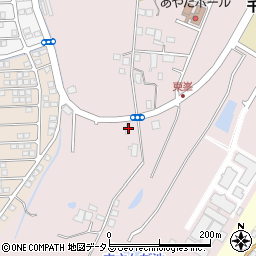 大阪府河内長野市小山田町2362-1周辺の地図