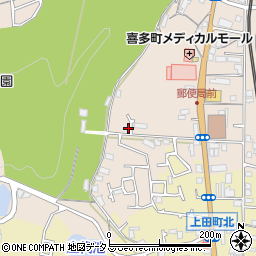 大阪府河内長野市喜多町236周辺の地図