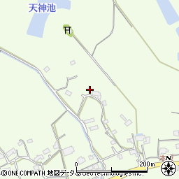 広島県東広島市高屋町桧山776周辺の地図