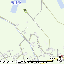 広島県東広島市高屋町桧山777周辺の地図