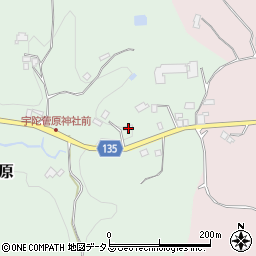 奈良県宇陀市大宇陀田原667周辺の地図
