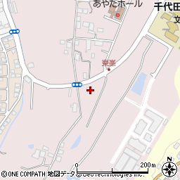 大阪府河内長野市小山田町2302-5周辺の地図