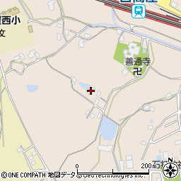 広島県東広島市高屋町中島672周辺の地図