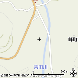 長崎県対馬市峰町吉田383周辺の地図