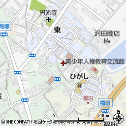 大阪府貝塚市堀738-10周辺の地図