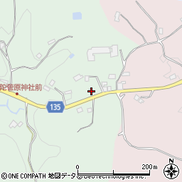 奈良県宇陀市大宇陀田原666周辺の地図