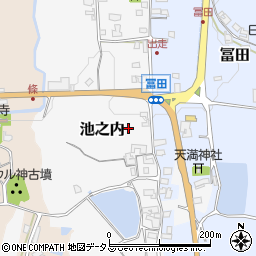 奈良県御所市出走周辺の地図