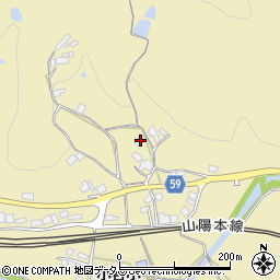 広島県東広島市高屋町小谷3633周辺の地図