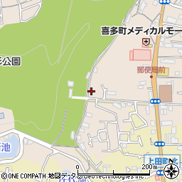 大阪府河内長野市喜多町328周辺の地図