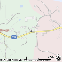 奈良県宇陀市大宇陀田原412周辺の地図