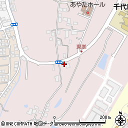 大阪府河内長野市小山田町2302-2周辺の地図