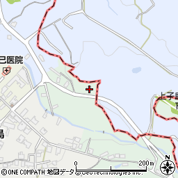 奈良県高市郡高取町上子島18周辺の地図