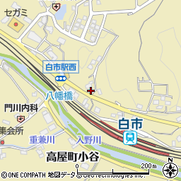 広島県東広島市高屋町小谷3386周辺の地図