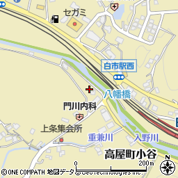 広島県東広島市高屋町小谷2930周辺の地図