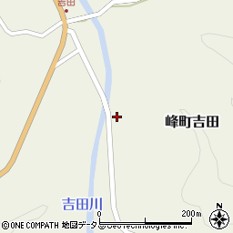 長崎県対馬市峰町吉田653周辺の地図