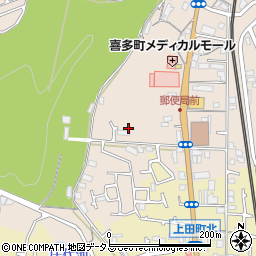 大阪府河内長野市喜多町233周辺の地図