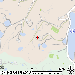兵庫県淡路市王子1456周辺の地図