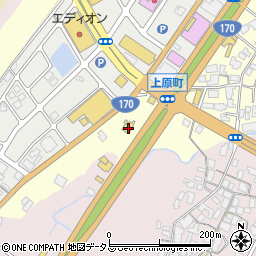 大阪府河内長野市上原町410周辺の地図