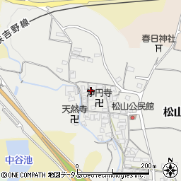 奈良県高市郡高取町松山487周辺の地図