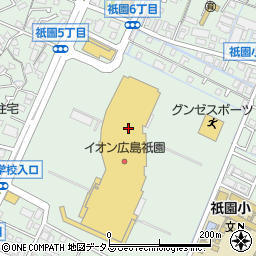 ビスヌ 広島店周辺の地図