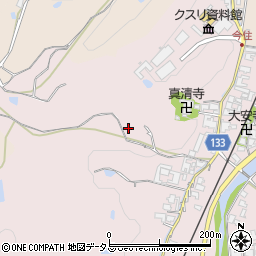 奈良県御所市今住周辺の地図