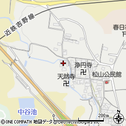 奈良県高市郡高取町松山481周辺の地図