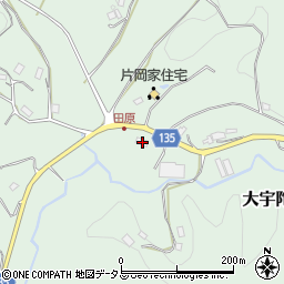 奈良県宇陀市大宇陀田原925-3周辺の地図