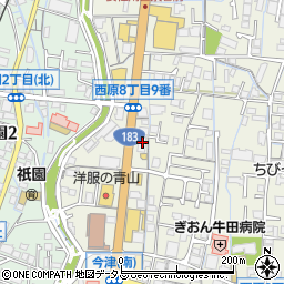 株式会社ノエビア化粧品新広島販売周辺の地図