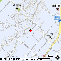 三重県伊勢市円座町1255周辺の地図