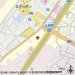 どうとんぼり神座 河内長野店周辺の地図