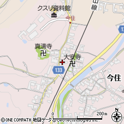奈良県御所市今住668周辺の地図