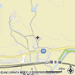 広島県東広島市高屋町小谷3635周辺の地図