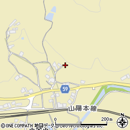 広島県東広島市高屋町小谷3640周辺の地図