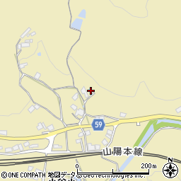 広島県東広島市高屋町小谷3638周辺の地図