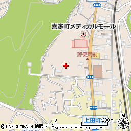 大阪府河内長野市喜多町181周辺の地図