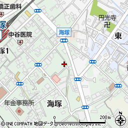 大阪府貝塚市海塚2751周辺の地図