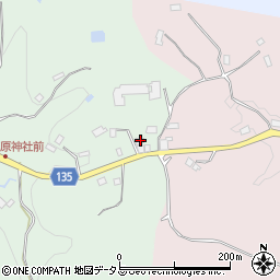 奈良県宇陀市大宇陀田原830周辺の地図