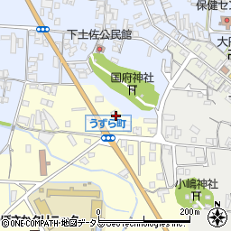 奈良県高市郡高取町清水谷7周辺の地図