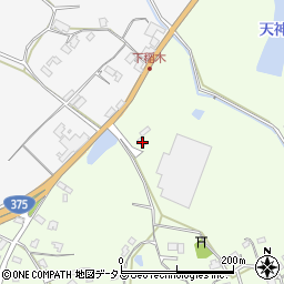 広島県東広島市高屋町桧山1218周辺の地図