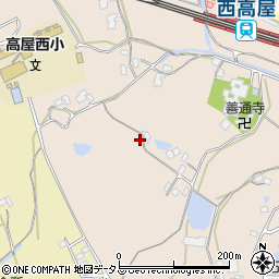 広島県東広島市高屋町中島1149周辺の地図