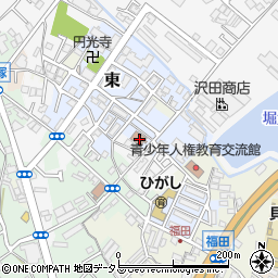 大阪府貝塚市東79周辺の地図