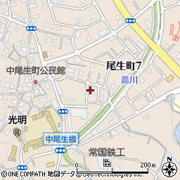 南工務店周辺の地図