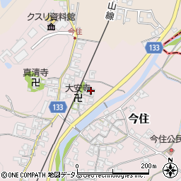 奈良県御所市今住654周辺の地図