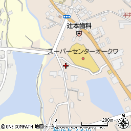 釜阪住宅株式会社周辺の地図